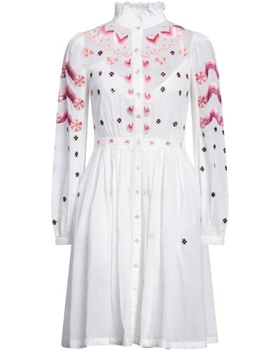 Temperley London Mini Dress - White