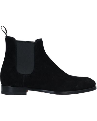 Santoni Ankle Boots - Black