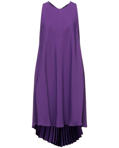 Antonelli Mini Dress - Purple