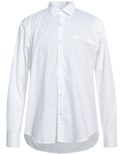 CoSTUME NATIONAL Shirt - White