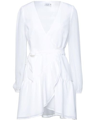 NA-KD Minivestido - Blanco