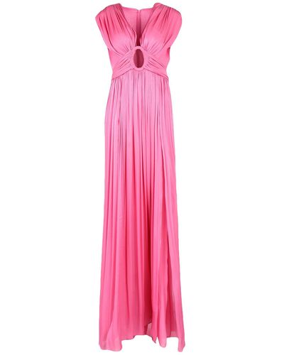 Costarellos Maxi Dress - Pink