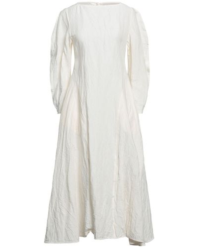 Jil Sander Midi Dress - White