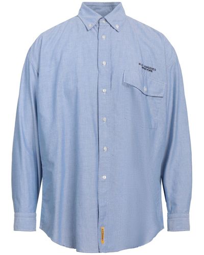 B.D. Baggies Light Shirt Cotton - Blue