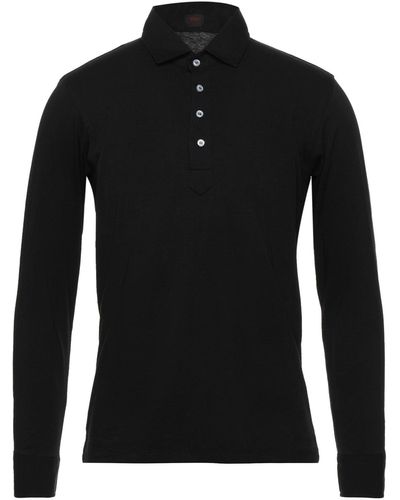 Mp Massimo Piombo Polo Shirt - Black