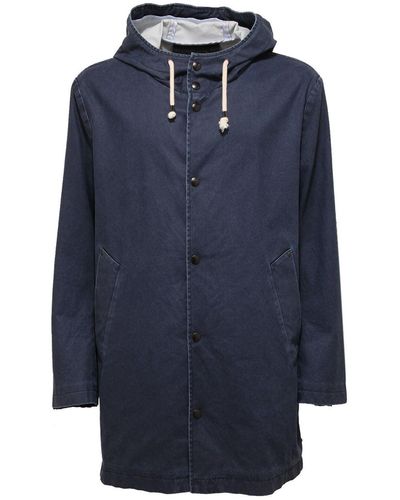 Officina 36 Blouson - Bleu