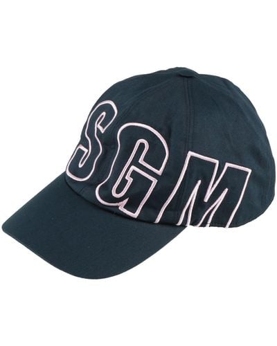 MSGM Hat - Blue