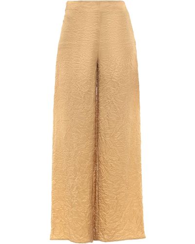 Erika Cavallini Semi Couture Pants - Natural