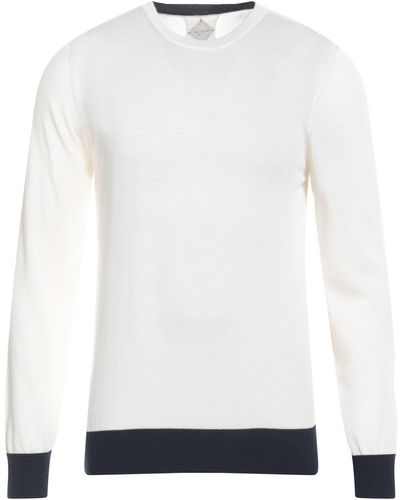 Pal Zileri Sweater - White