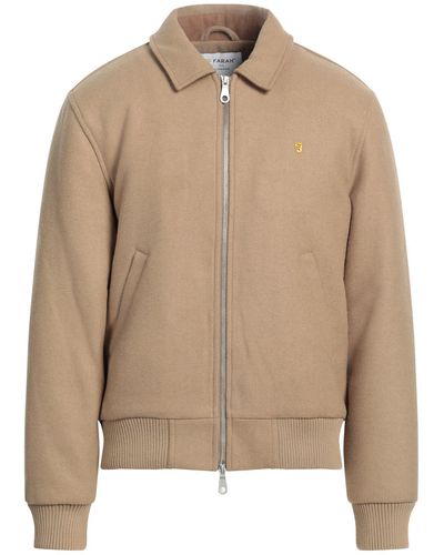 natural-farah-clothing-for-men-lyst