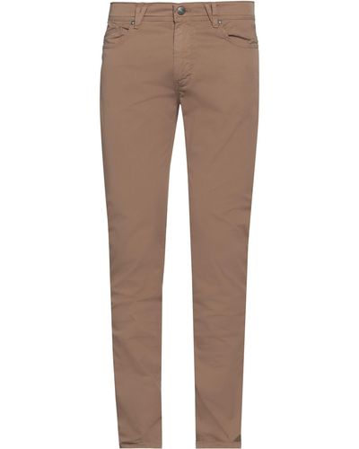 Fifty Four Pants - Brown