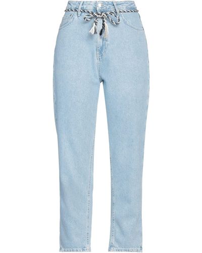 Haikure Pantalon en jean - Bleu