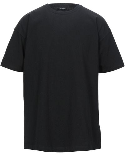 Raf Simons Camiseta - Negro