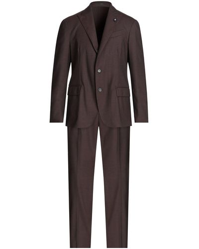 Lardini Suit - Brown