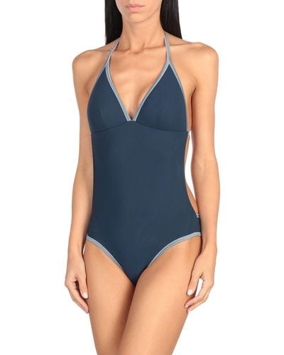 Malo One-piece Swimsuit - Blue