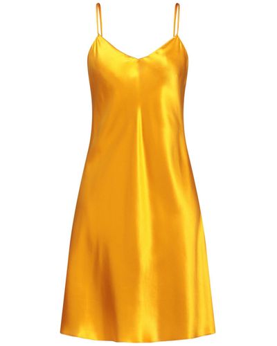 Vivis Slip Dress - Yellow