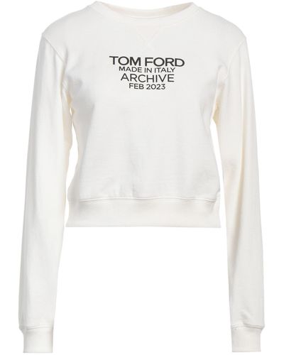 Tom Ford Sweatshirt - Weiß