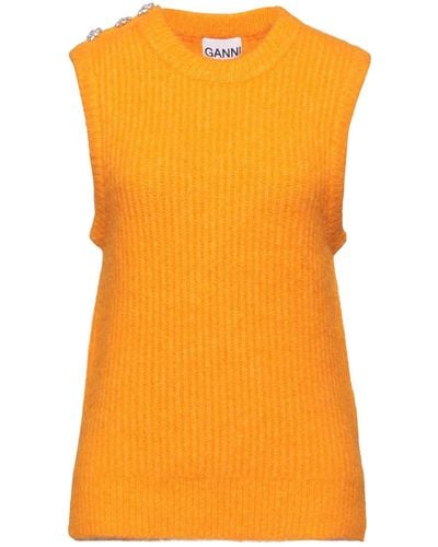 Ganni Pullover - Orange