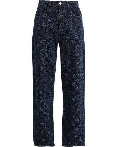 See By Chloé Denim Trousers - Blue