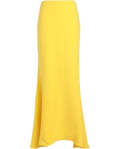 Valentino Garavani Maxi Skirt - Yellow