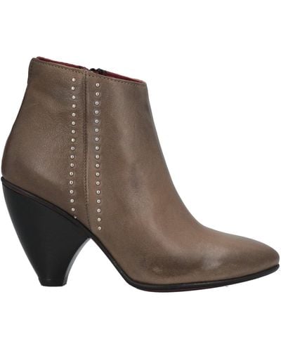 Anna Baiguera Ankle Boots - Brown