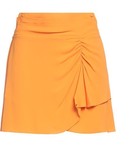 Patrizia Pepe Mini Skirt - Orange