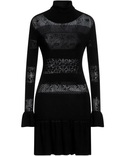 Blugirl Blumarine Minivestido - Negro