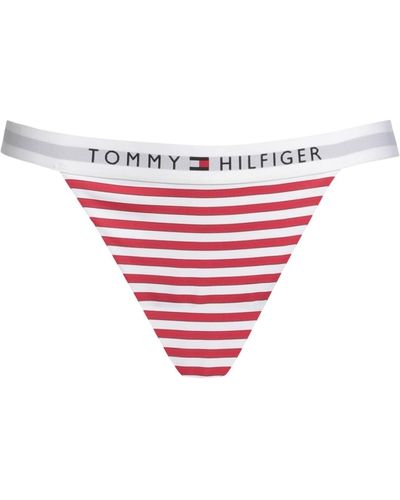 Tommy Hilfiger Bikini Bottoms & Swim Briefs - White
