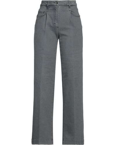 Peserico Pantaloni Jeans - Grigio