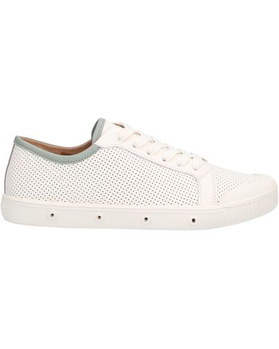 Spring Court Sneakers - White
