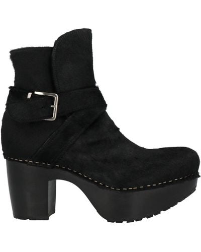 Rocco P Ankle Boots - Black