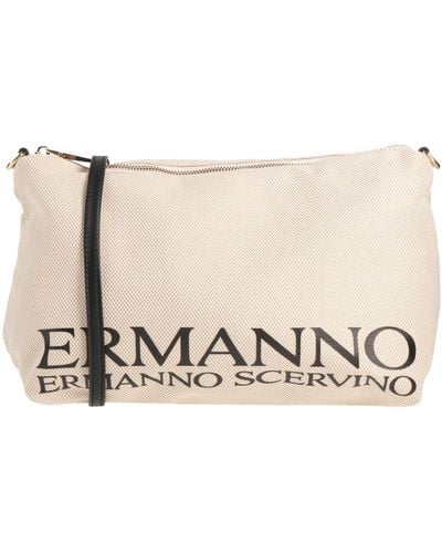 Ermanno Scervino Cross-body Bag - Natural