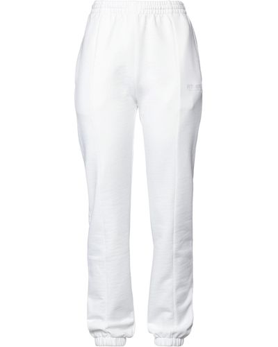 Vetements Trouser - White