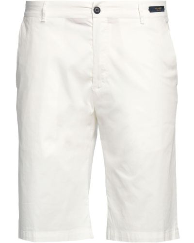 Paul & Shark Shorts & Bermudashorts - Weiß