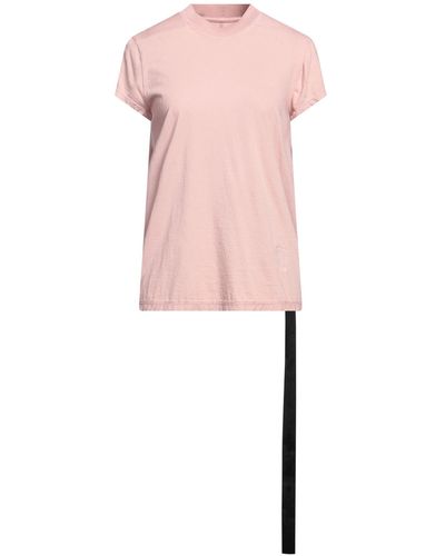 Rick Owens T-shirts - Pink