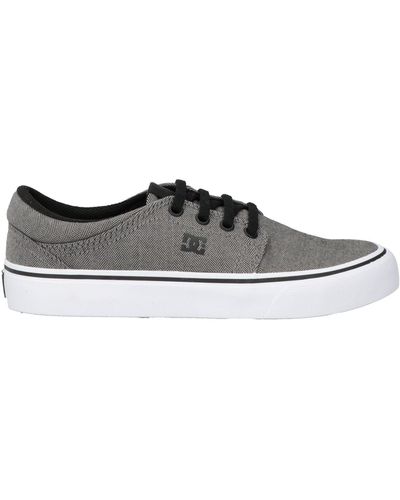 DC Shoes Sneakers Textile Fibers - Gray