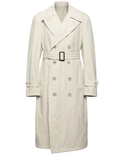 Lemaire Overcoat - White