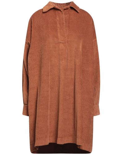 Ottod'Ame Mini Dress - Brown
