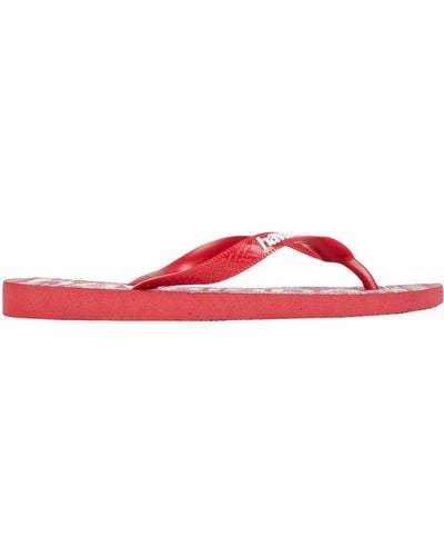 Havaianas Thong Sandal - Red