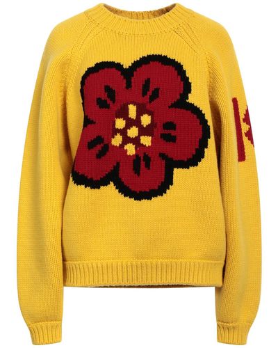 Pull kenzo jaune sales