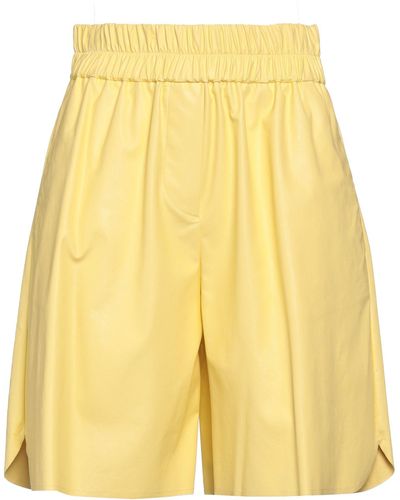 Douuod Shorts & Bermuda Shorts - Yellow