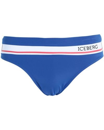 Iceberg Bikini Bottoms & Swim Briefs - Blue