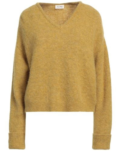 American Vintage Pullover - Jaune