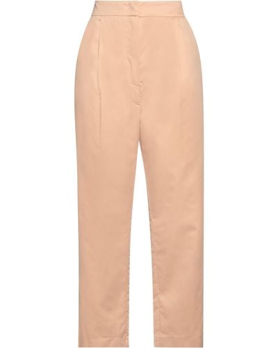 Twenty Easy By Kaos Trousers - Natural