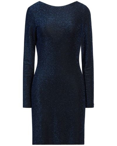 Gaelle Paris Mini Dress Polyamide, Polyester, Elastane - Blue