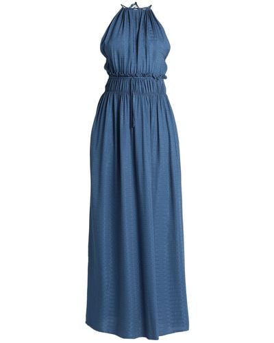 Attic And Barn Maxi Dress - Blue