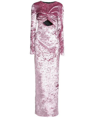 MSGM Maxi Dress - Pink