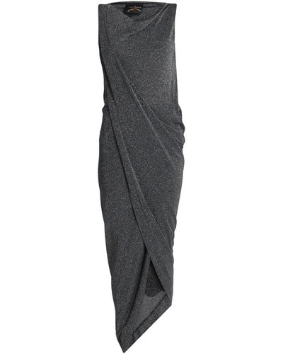 Vivienne Westwood Anglomania Long Dress - Grey