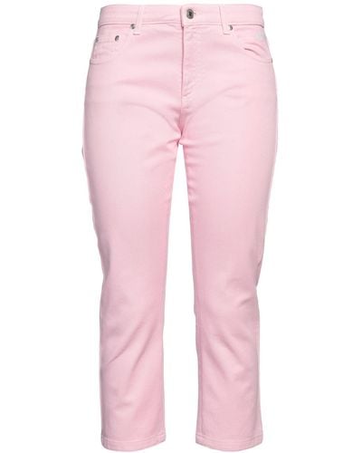 MSGM Pantalon en jean - Rose