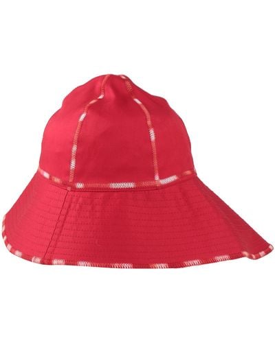 Sportmax Sombrero - Rojo